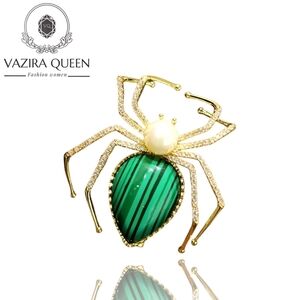 VQ Spider Brooch